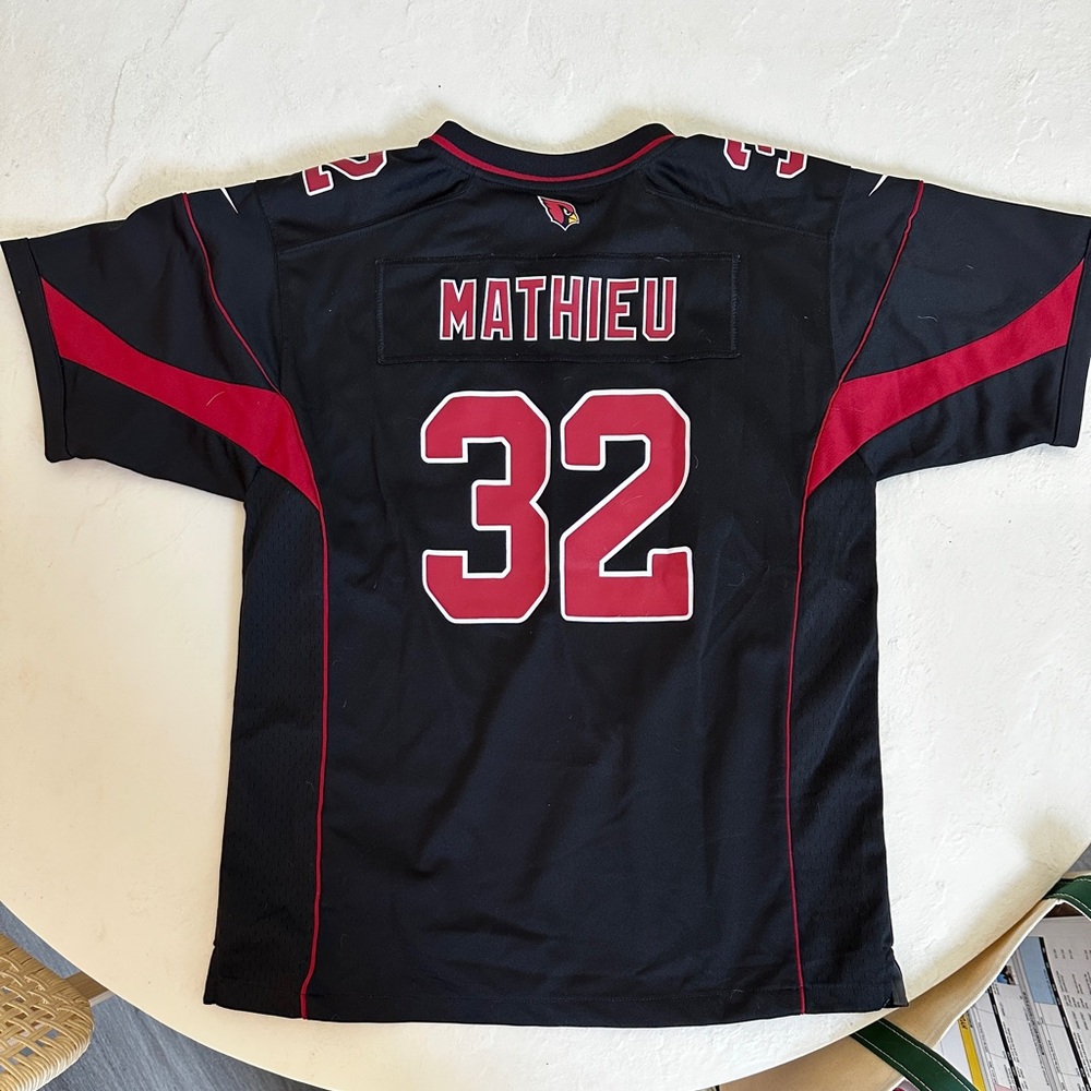 NFL Mathieu Cardinals Jersey